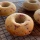 Recipe: Baked gluten-free strawberry donuts.